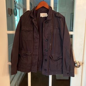 J Crew Utility Jacket - Size 6